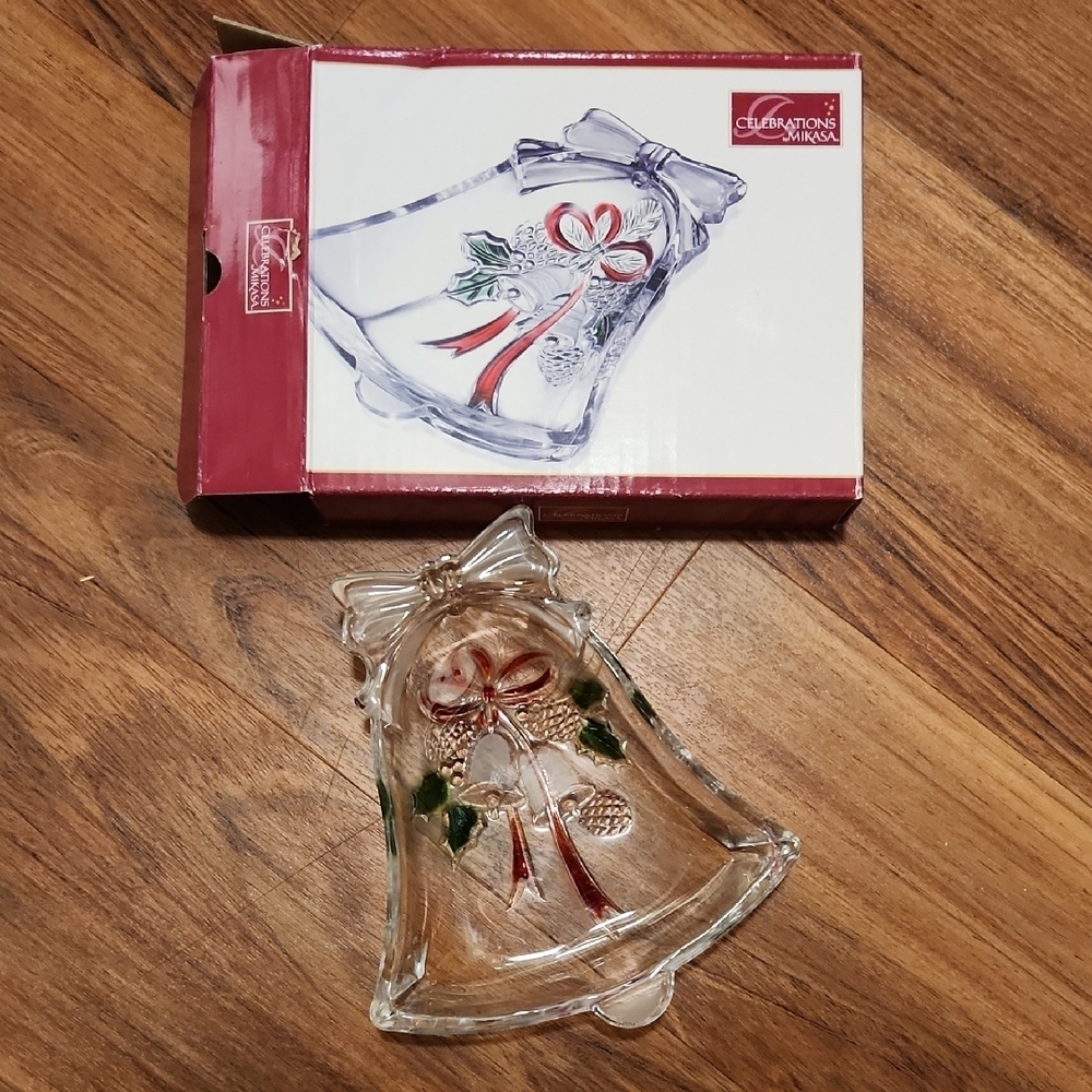Mikasa Celebrations Bell Shaped Dish